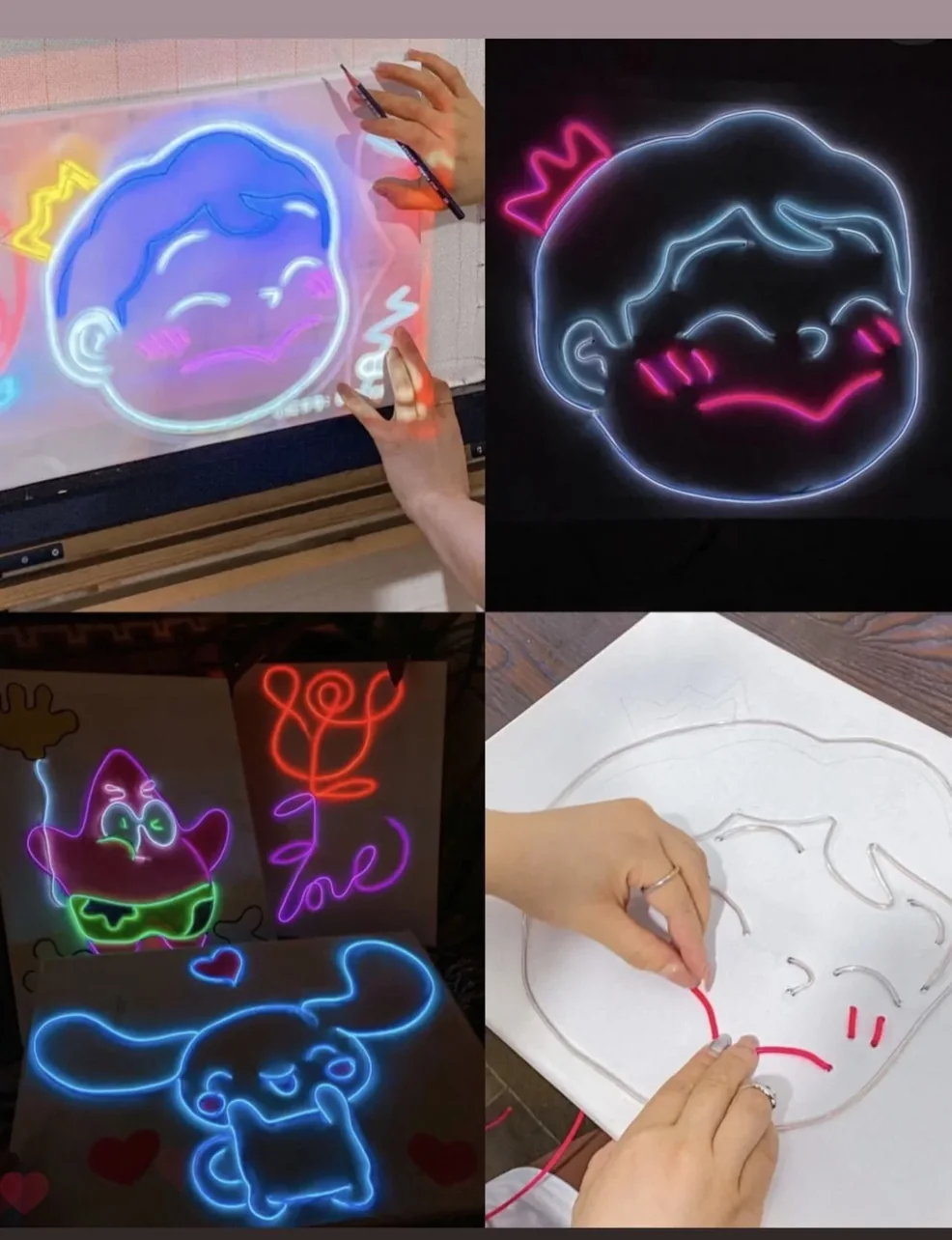Neon sign